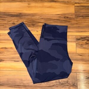 Aerie Blue Camo Leggings